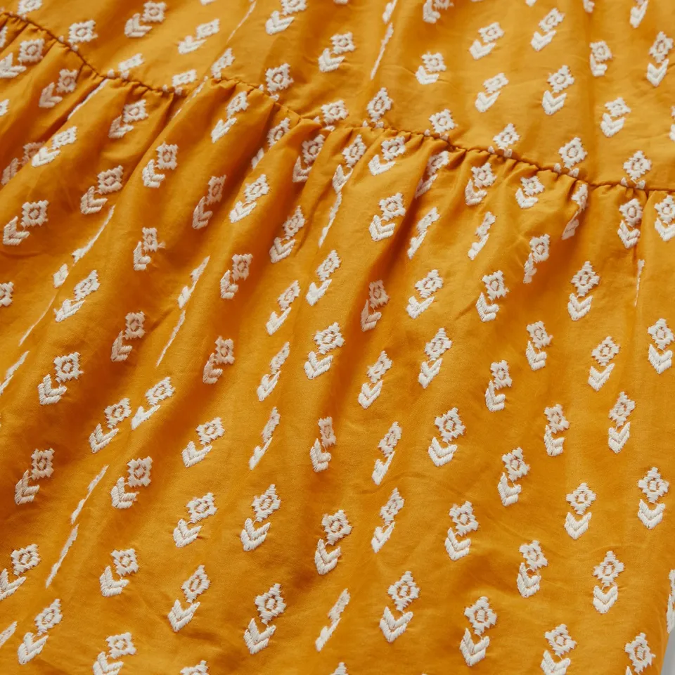 Clearance Stetson Aztec Dress Yellow