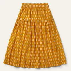 Discount Stetson Aztec Skirt Yellow