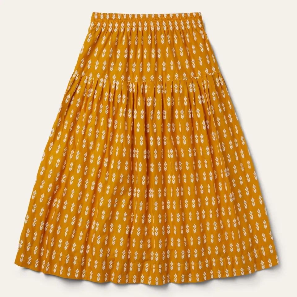 Discount Stetson Aztec Skirt Yellow
