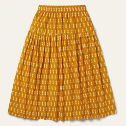 Discount Stetson Aztec Skirt Yellow