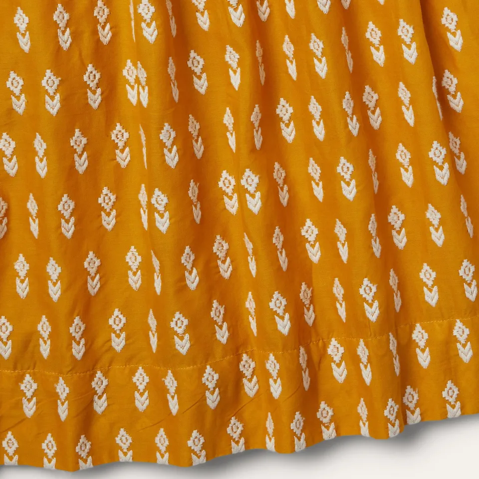 Discount Stetson Aztec Skirt Yellow