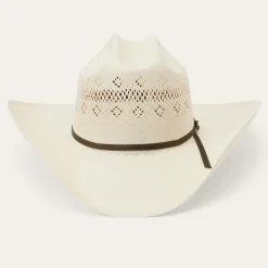 Online Stetson Baker 10X Straw Cowboy Hat Natural
