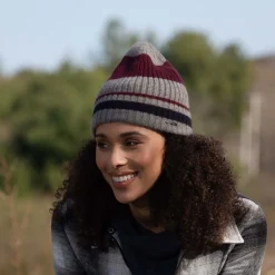 New Stetson Beanie Cashmere Grey