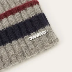 New Stetson Beanie Cashmere Grey