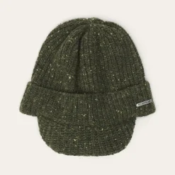 Clearance Stetson Beanie Wool Green