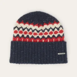 Clearance Stetson Beanie Wool Navy