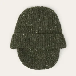 New Stetson Beanie Wool Green