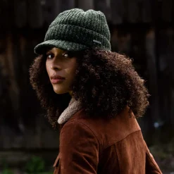 Online Stetson Beanie Wool Green