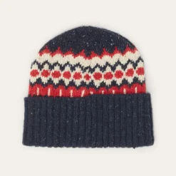 Stetson Beanie Wool Navy