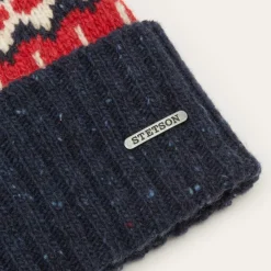 Stetson Beanie Wool Navy