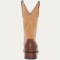 Stetson Beaumont Shark Cowboy Boot Brown
