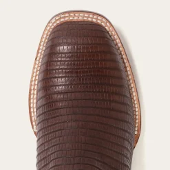 Stetson Beaumont Shark Cowboy Boot Brown
