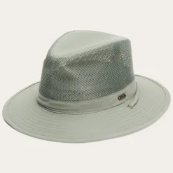 Stetson Berghund 'No Fly Zone' Mesh Hat Willow