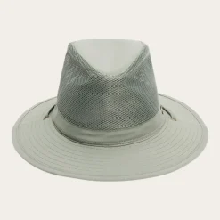 Online Stetson Berghund 'No Fly Zone' Mesh Hat Willow