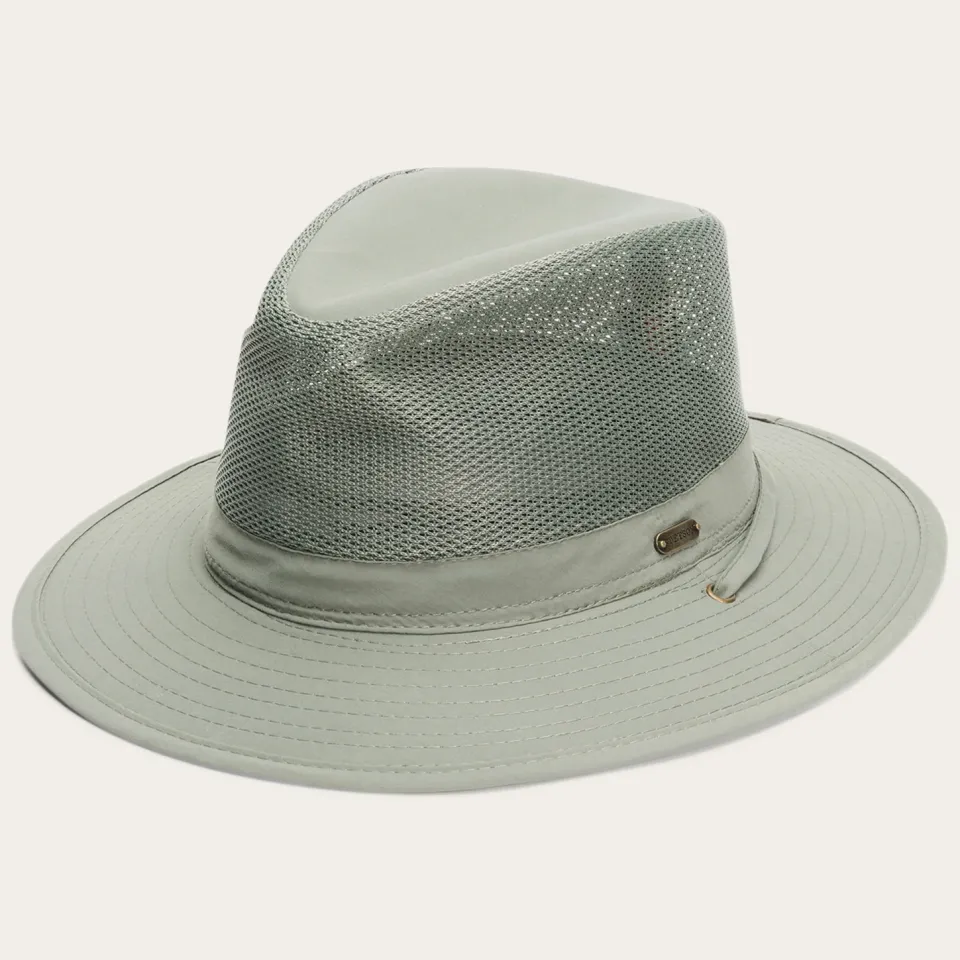 Online Stetson Berghund 'No Fly Zone' Mesh Hat Willow