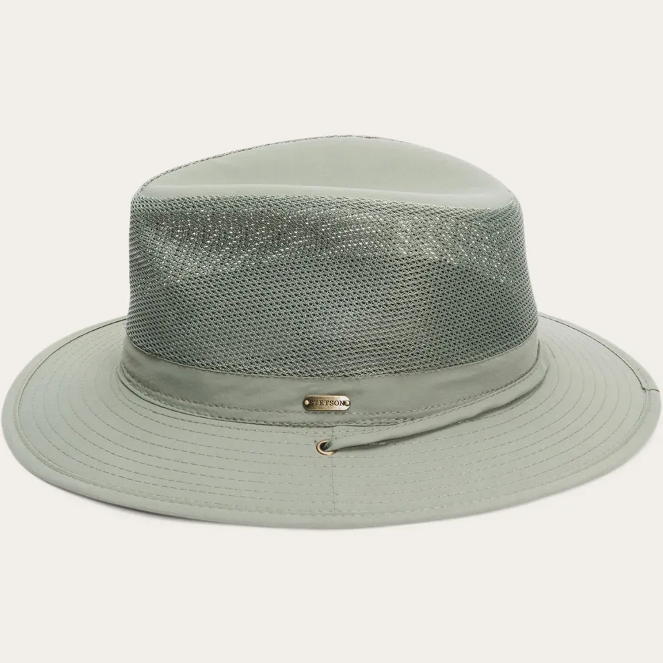 Online Stetson Berghund 'No Fly Zone' Mesh Hat Willow