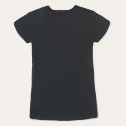 Clearance Stetson Bison Graphic Tee Black
