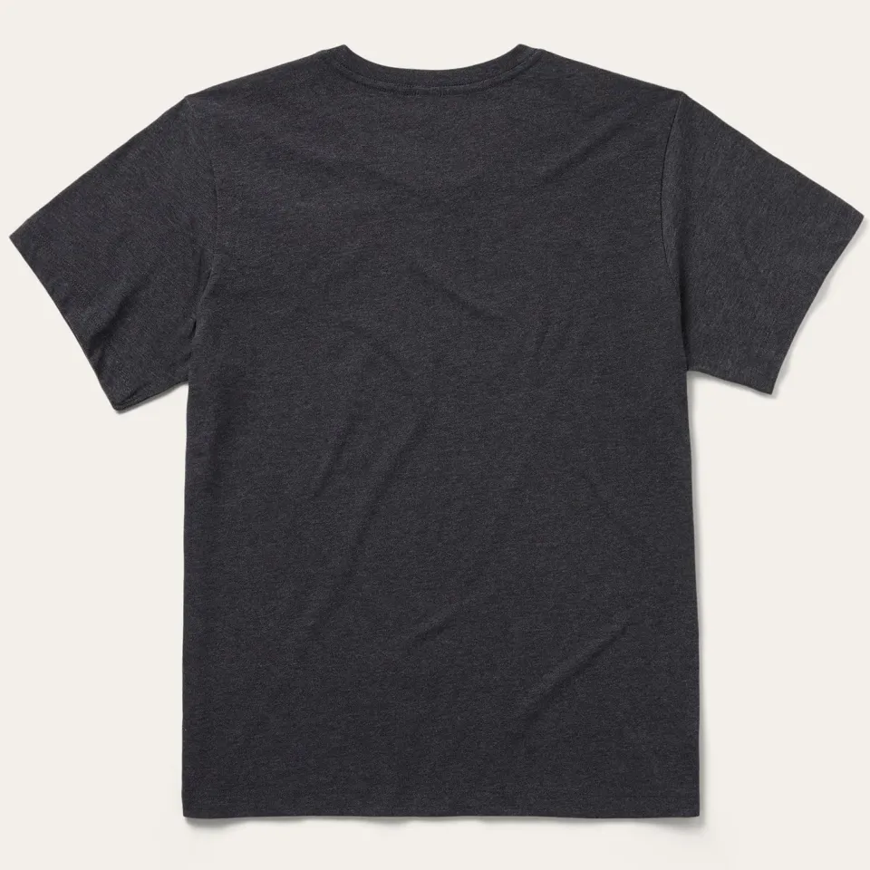 Outlet Stetson Bison Spirit Graphic Tee Black