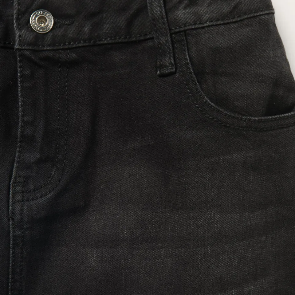 Discount Stetson Denim 5-Pocket Skirt Black