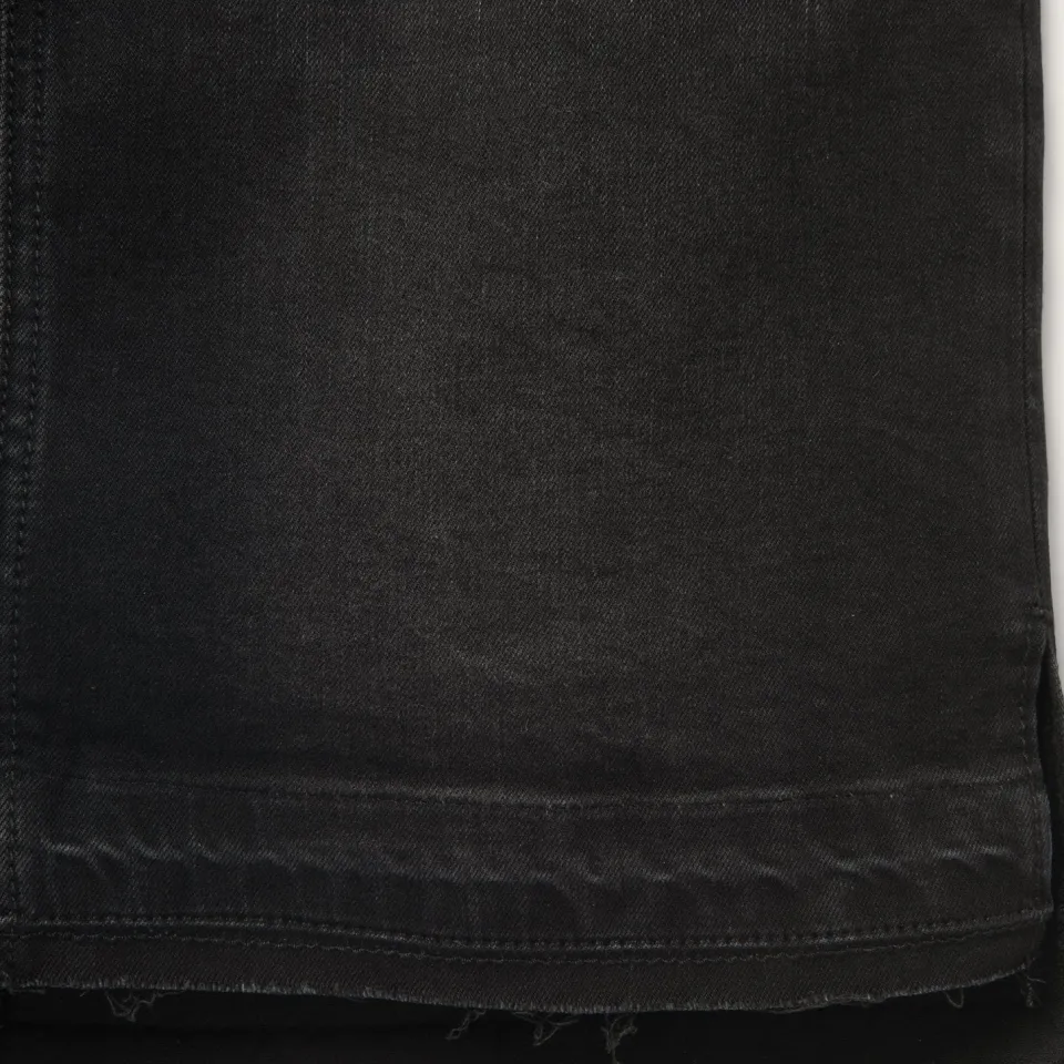 Discount Stetson Denim 5-Pocket Skirt Black