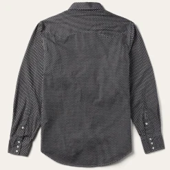 Hot Stetson Diamond Shirt Black