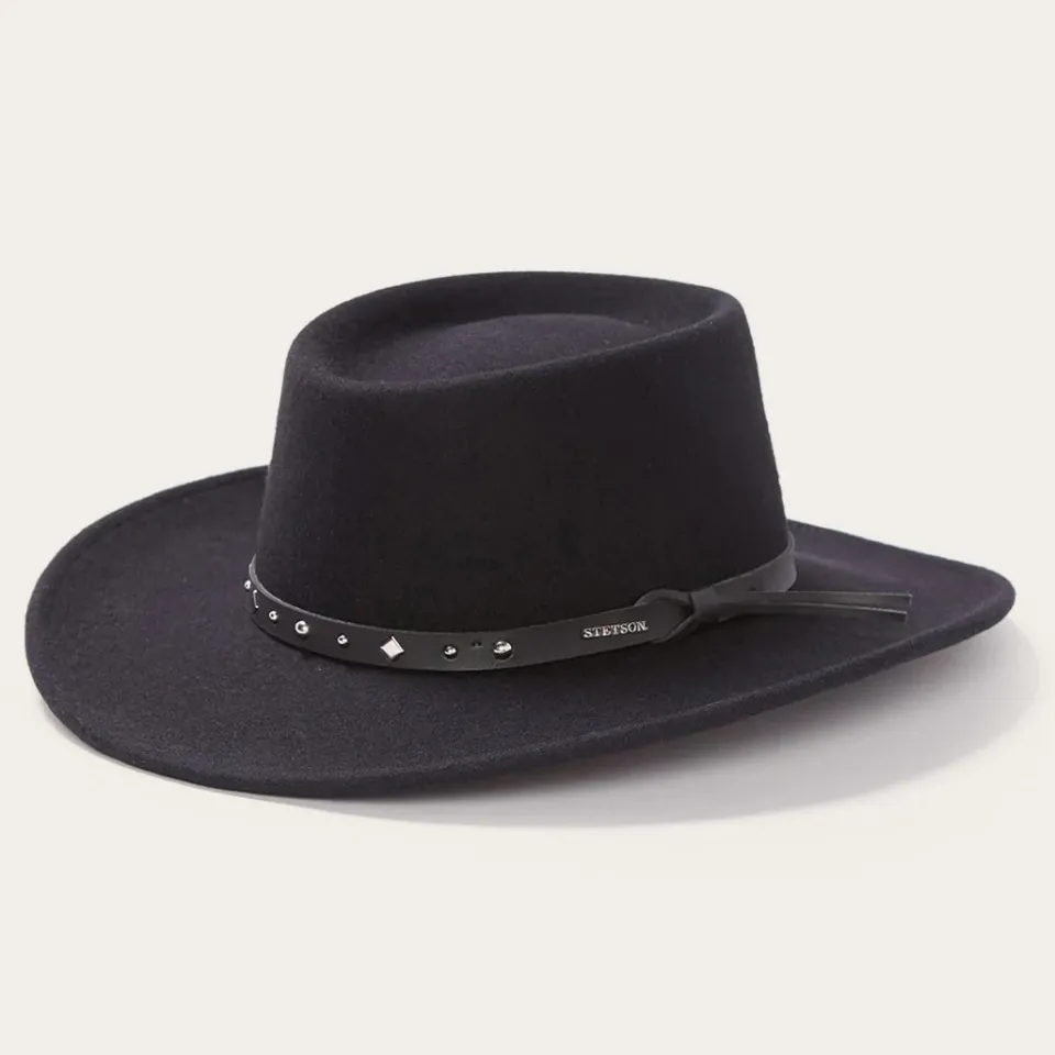 Outlet Stetson Hawk Outdoor Hat Black
