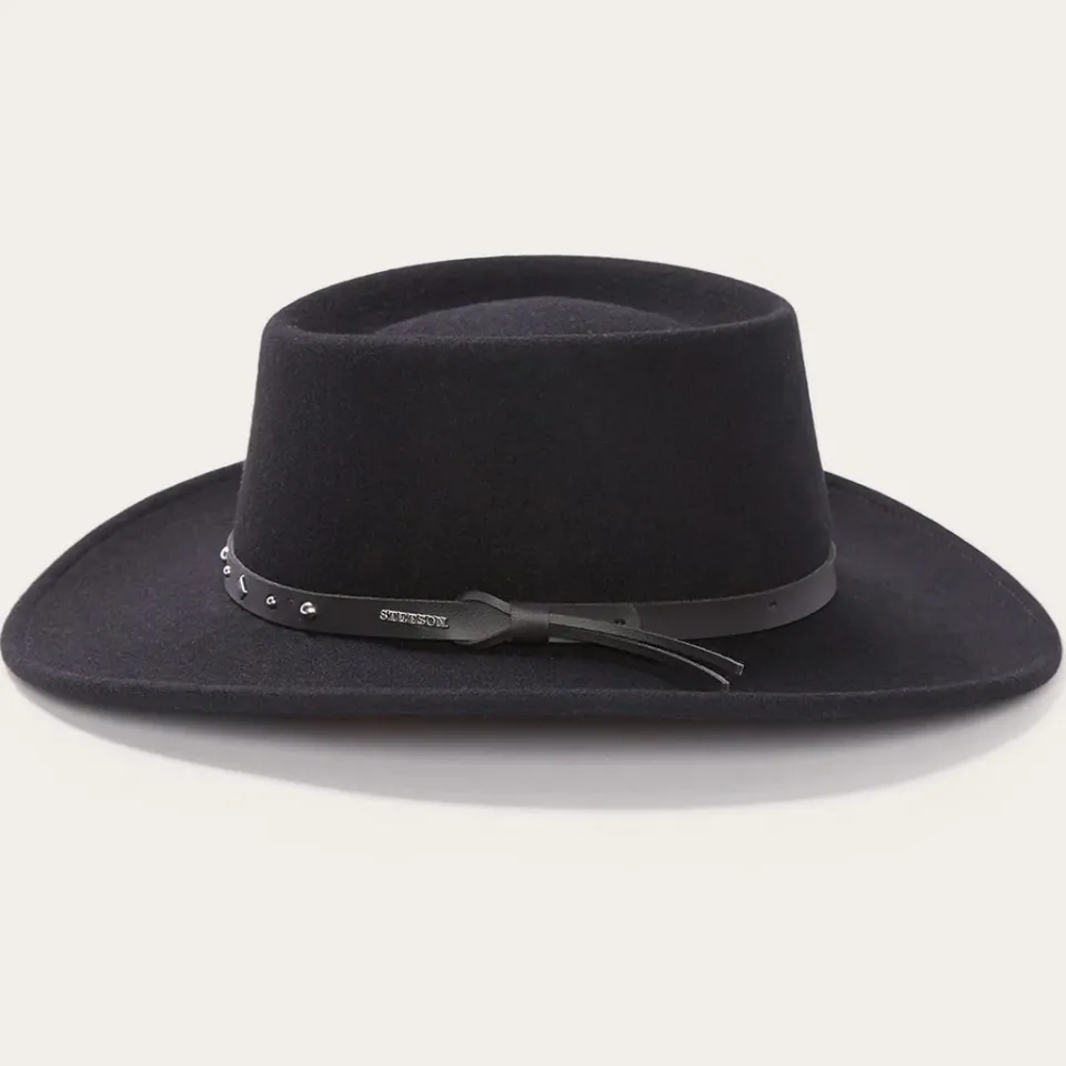 Outlet Stetson Hawk Outdoor Hat Black