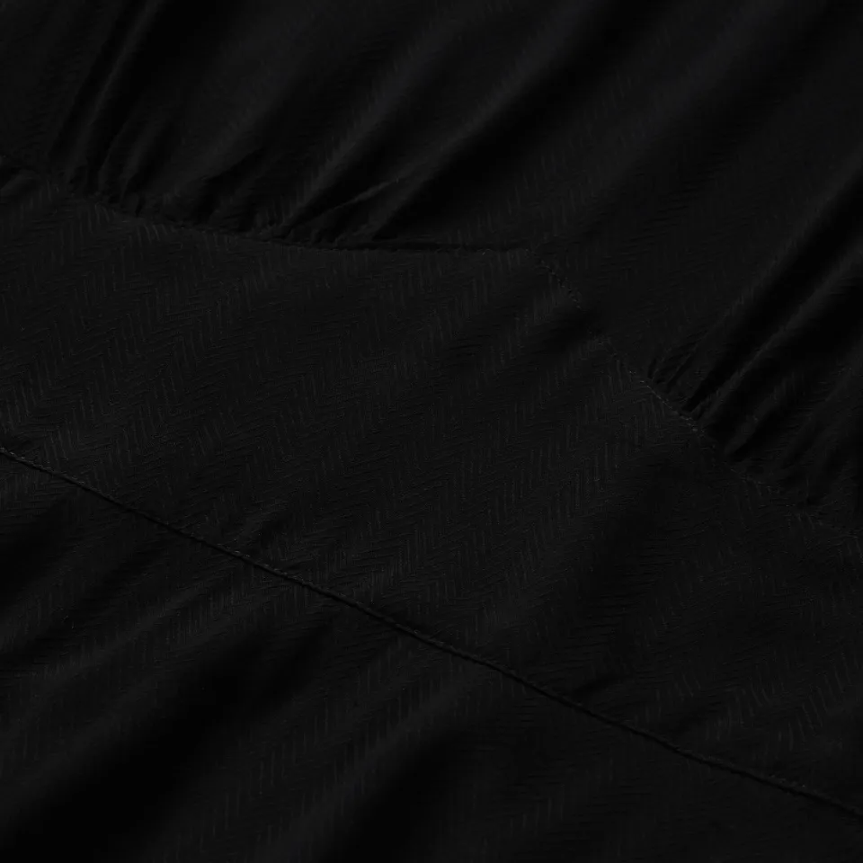 Clearance Stetson Herringbone Twill Midi Dress Black