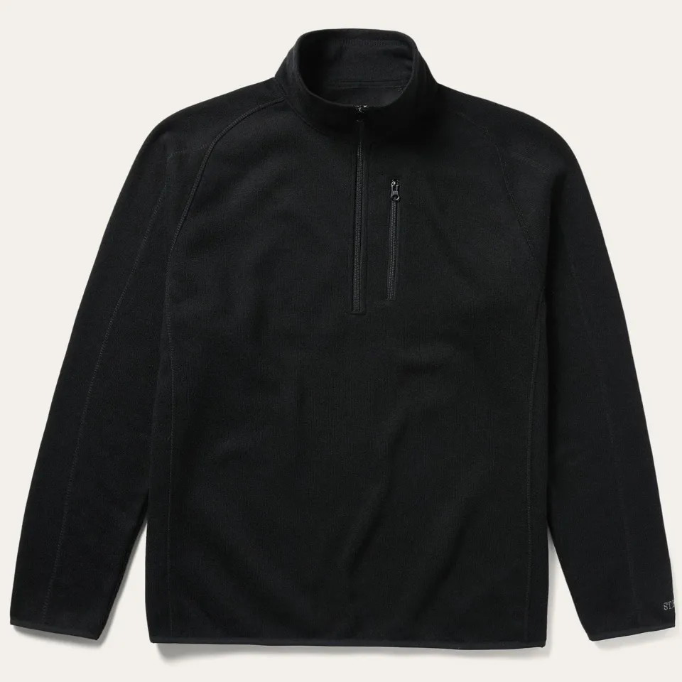 Stetson Pullover Knit Sweater Black