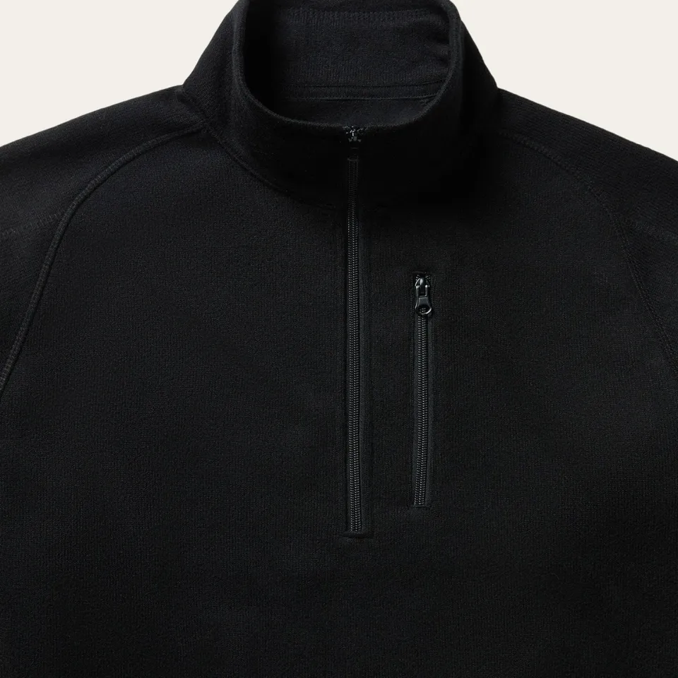 Stetson Pullover Knit Sweater Black