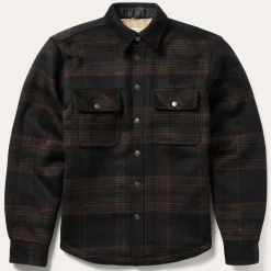 Best Stetson Black Tan Jac-Shirt Brown