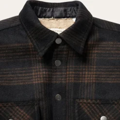 Best Stetson Black Tan Jac-Shirt Brown