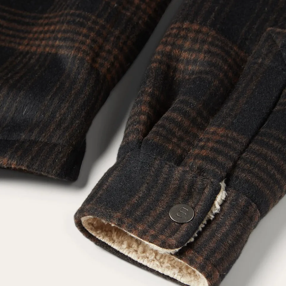 Best Stetson Black Tan Jac-Shirt Brown
