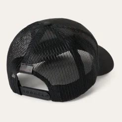 Hot Stetson Western Patch Trucker Cap Black