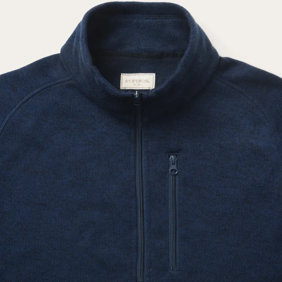 Sale Stetson Knit Pullover Blue