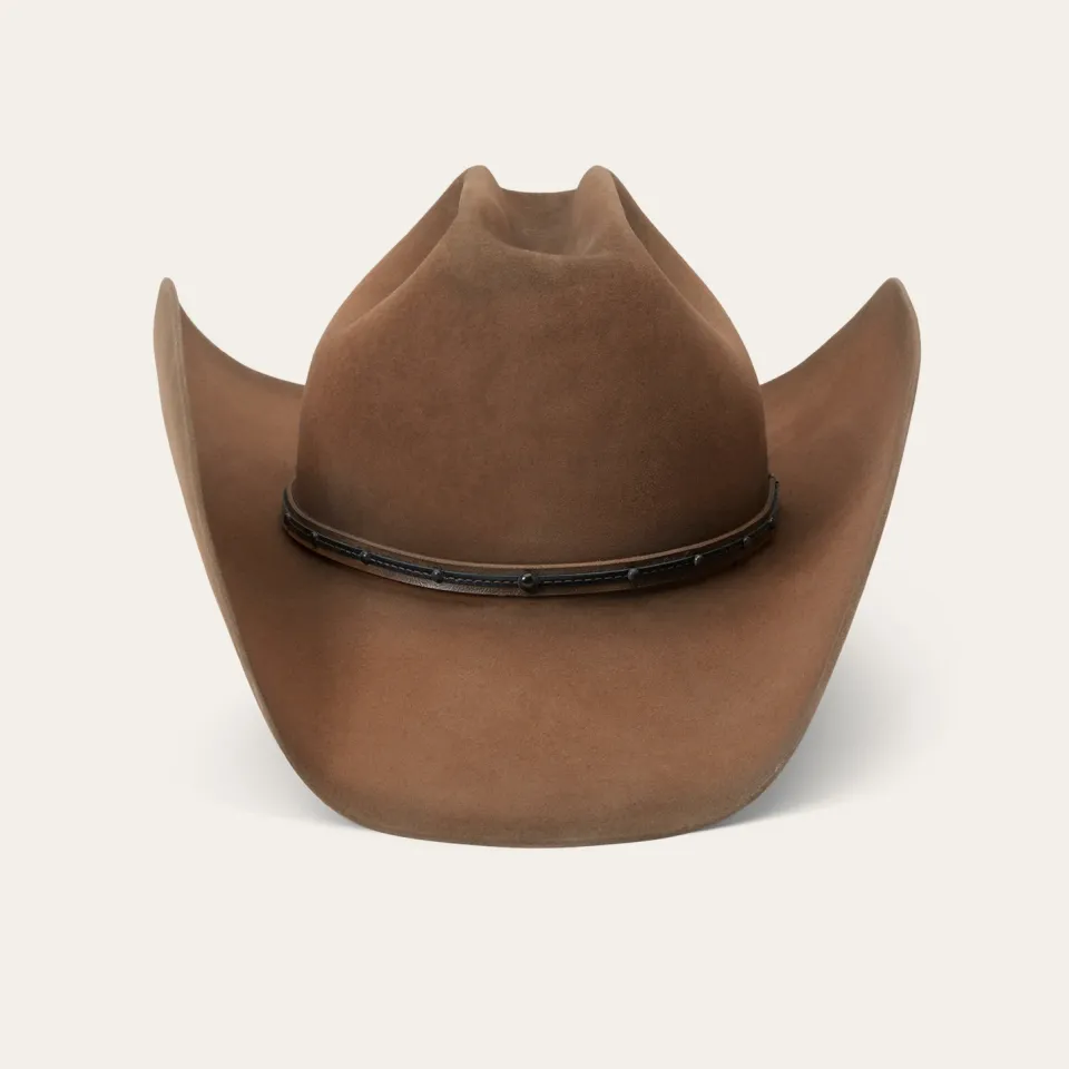 Clearance Stetson Boss of the Plains 6X Cowboy Hat Assorted Brown