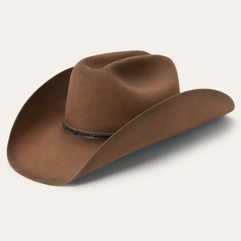 Discount Stetson Boss of the Plains 6X Cowboy Hat Assorted Brown