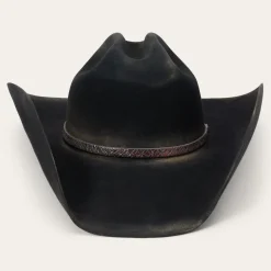 New Stetson Boss of the Plains 6X Cowboy Hat Black