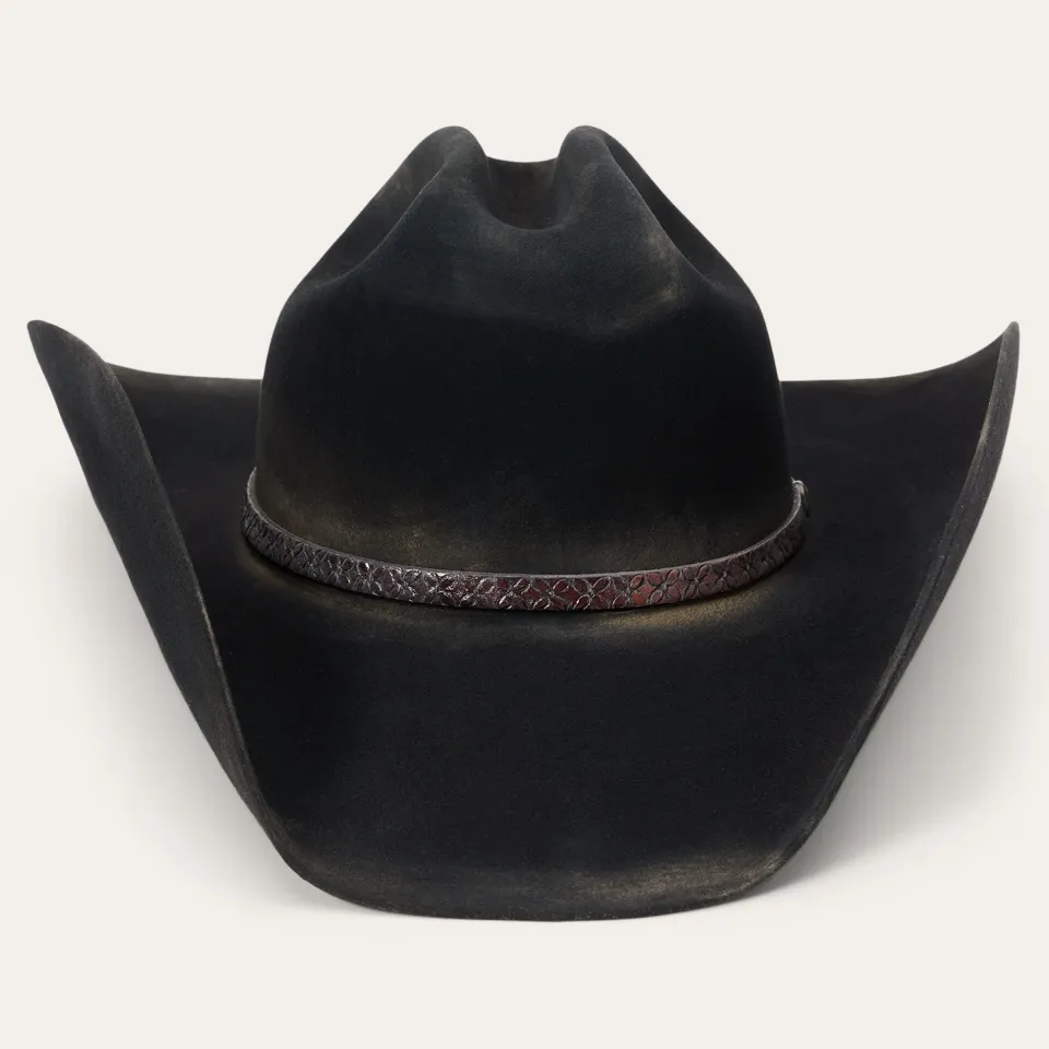 New Stetson Boss of the Plains 6X Cowboy Hat Black