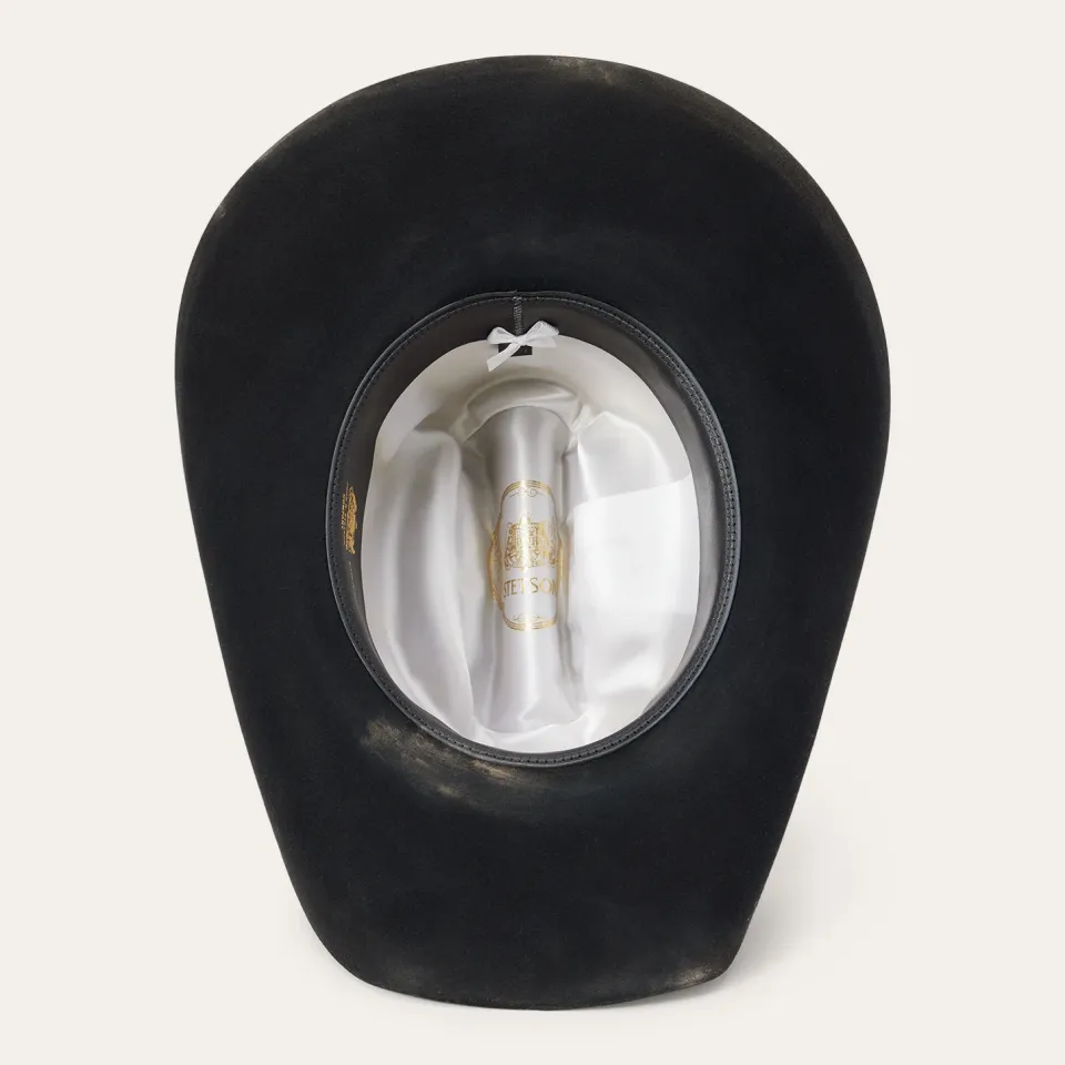 New Stetson Boss of the Plains 6X Cowboy Hat Black
