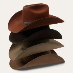 Outlet Stetson Boss of the Plains 6X Cowboy Hat Assorted Brown