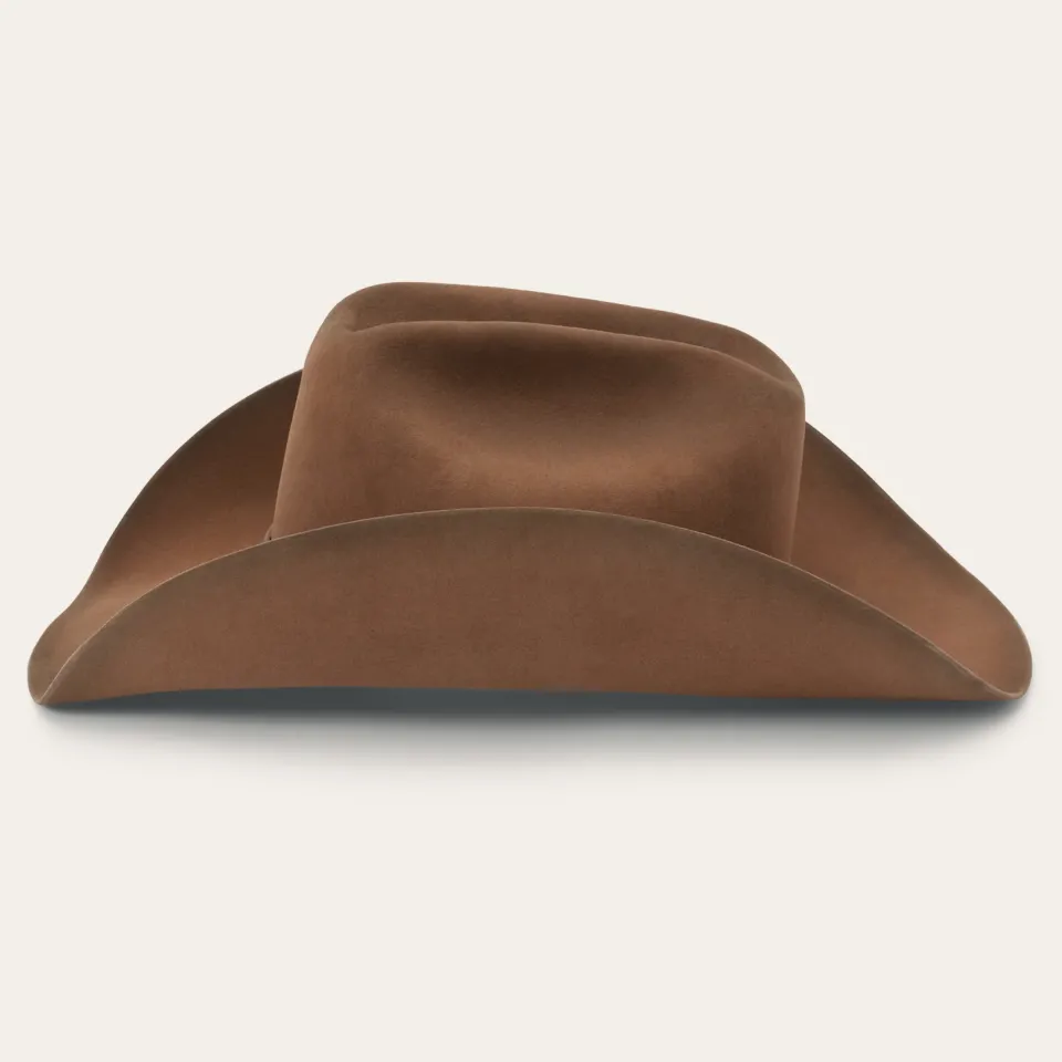Outlet Stetson Boss of the Plains 6X Cowboy Hat Assorted Brown