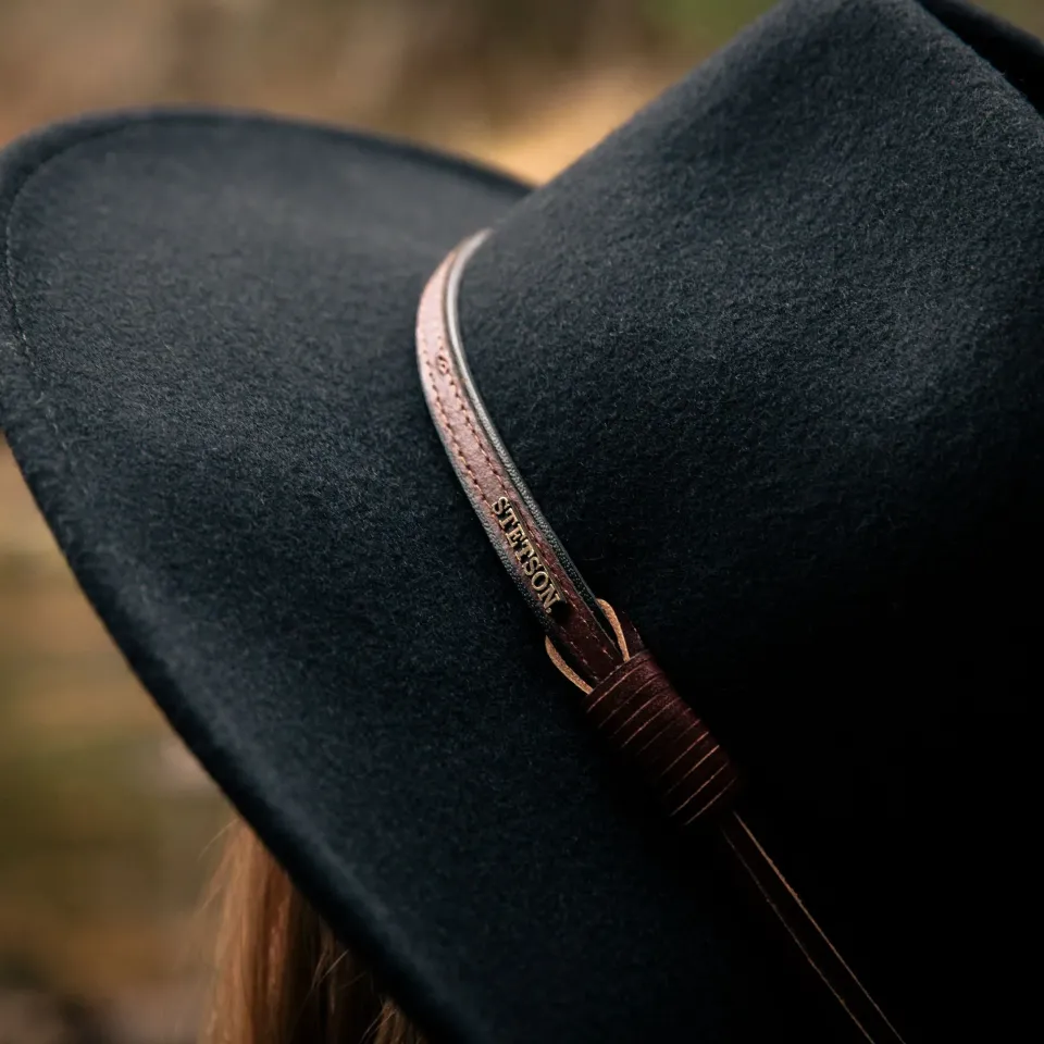 Hot Stetson Bozeman Outdoor Hat Black