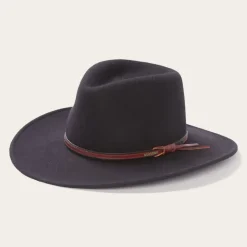 Hot Stetson Bozeman Outdoor Hat Black