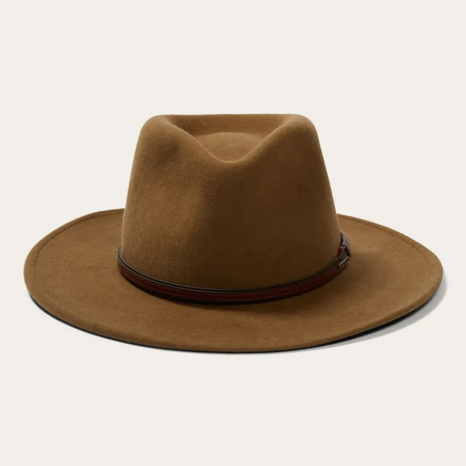 Hot Stetson Bozeman Outdoor Hat Light Brown