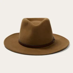 New Stetson Bozeman Outdoor Hat Light Brown
