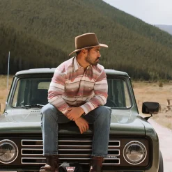 New Stetson Bozeman Outdoor Hat Light Brown