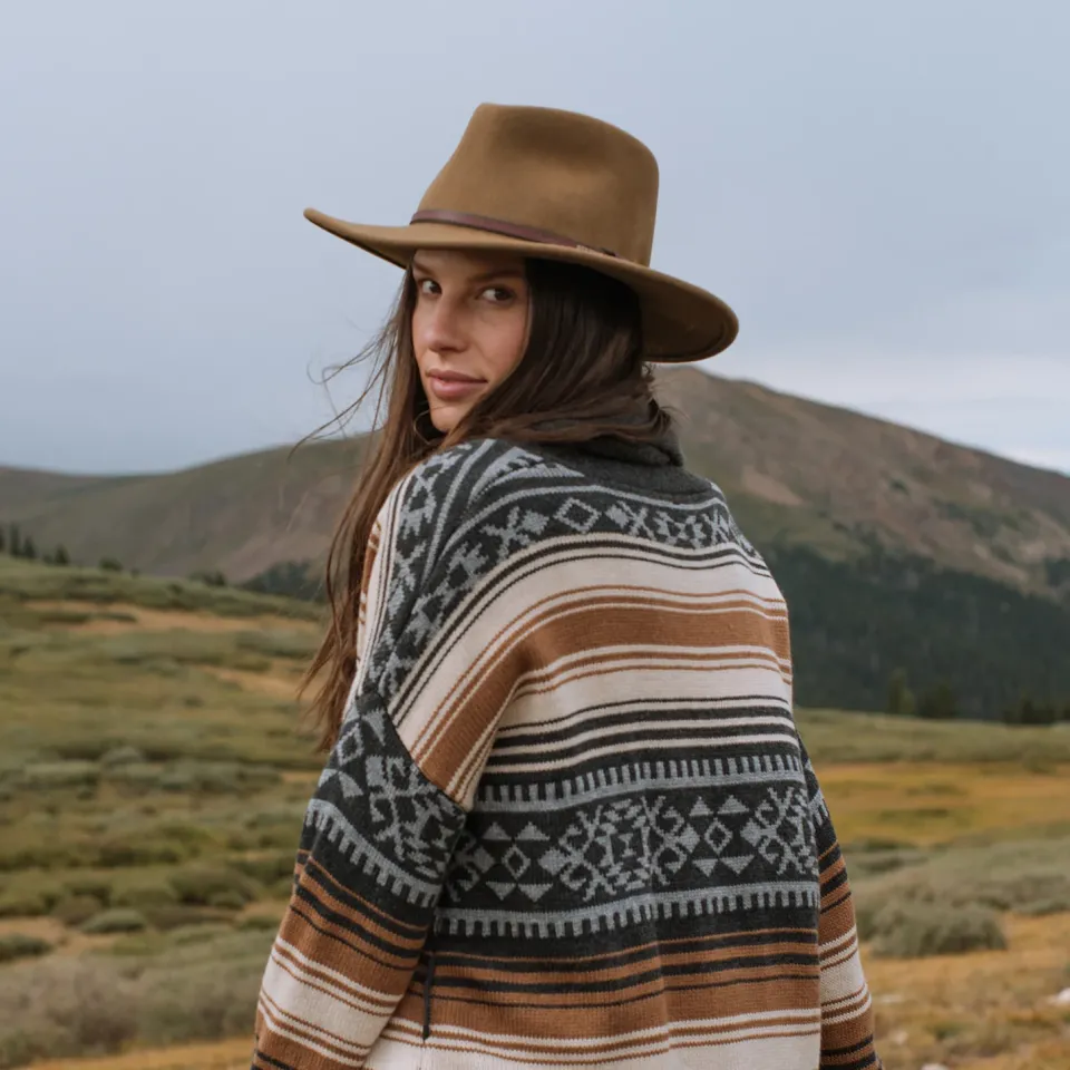 Stetson Bozeman Outdoor Hat Light Brown