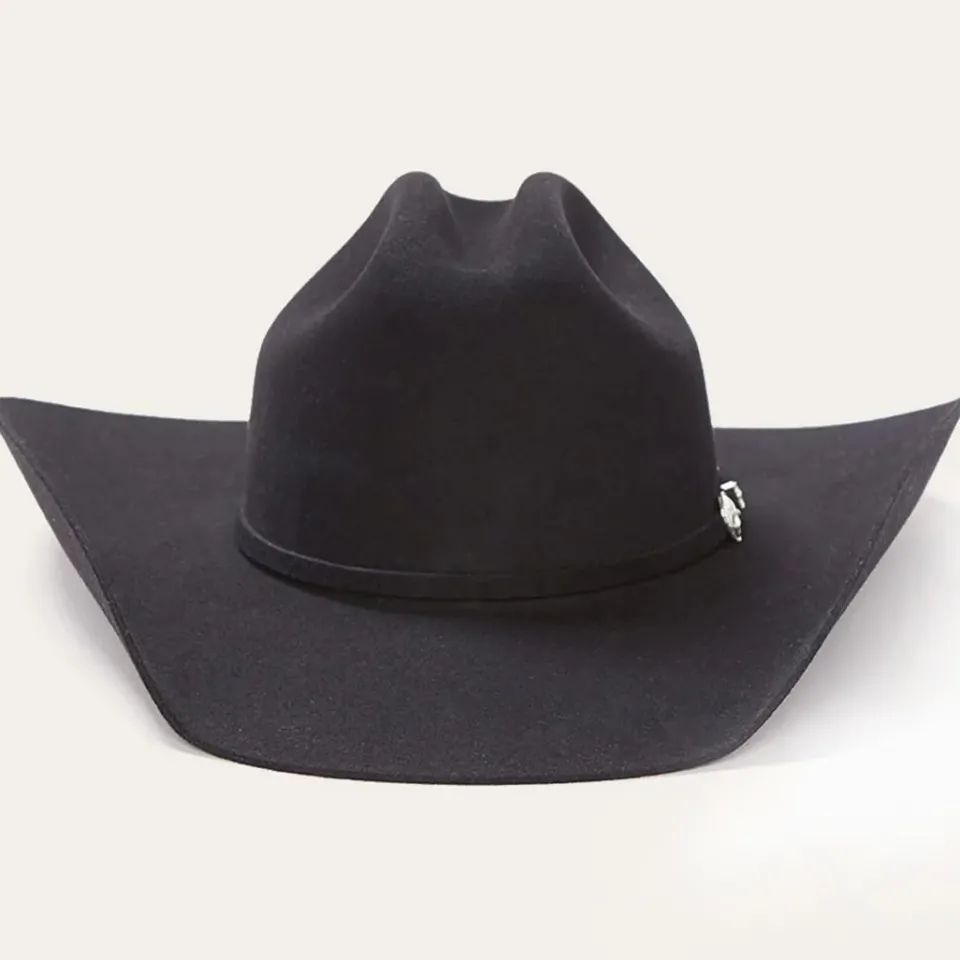 Clearance Stetson Brenham 4X Cowboy Hat Black