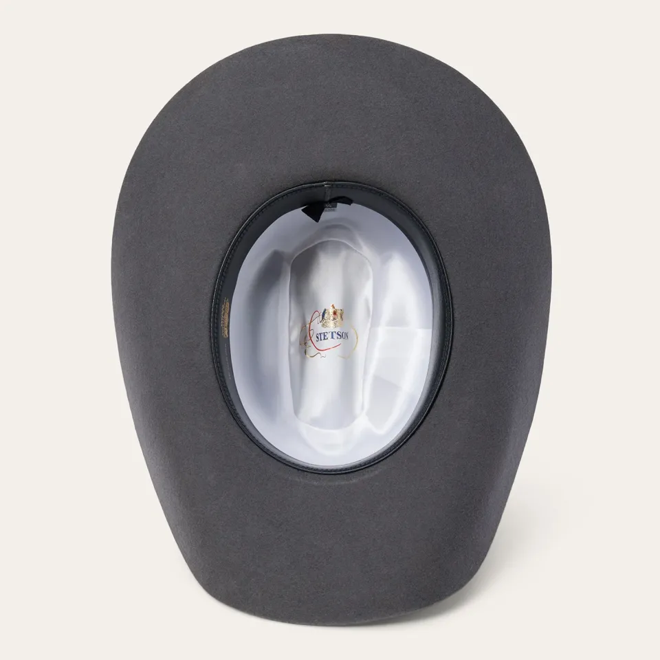 Hot Stetson Brenham 4X Cowboy Hat Granite
